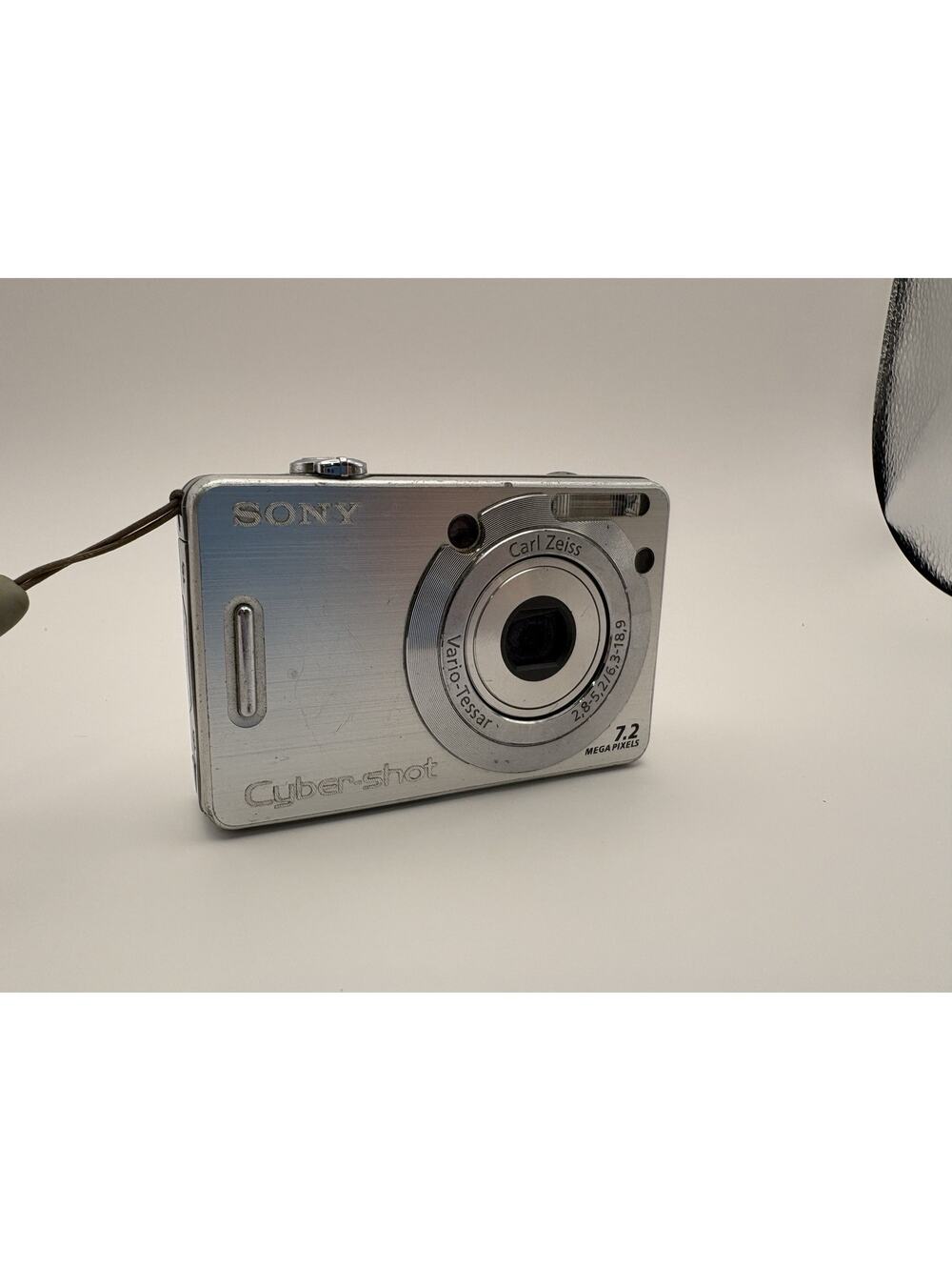 Sony Cyber-shot Digital Camera DSC-W55 7.2MP Silver 3x Zoom
